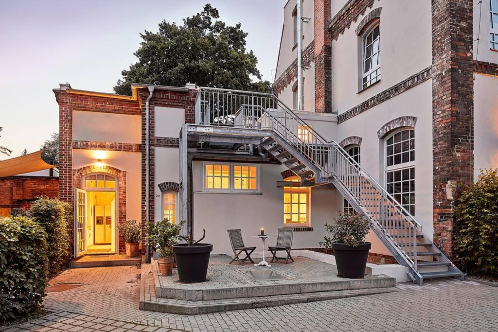 Tiny House Loft2d, Terrasse, WIFI, Romantik Dresde Exterior foto
